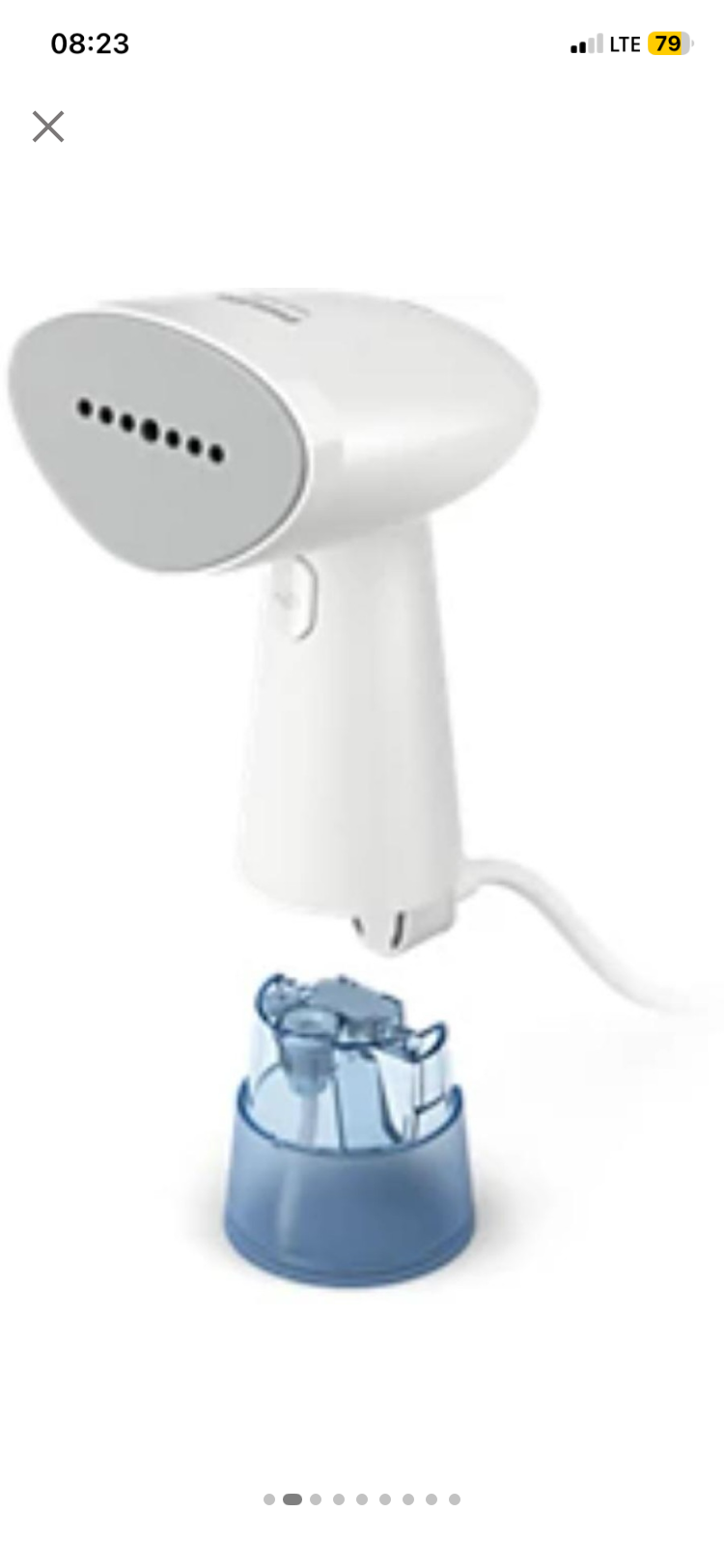Philips STH1000/10 Handheld Fabric Steamer