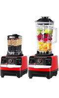 Generic 2L Fruit Blender Commercial Grade
Juicer Mixer 2HP 1500W Blenders Electric Blender Professional Countertop Smoothie Blender Vegetable Fruit Ice Maker Mixer for Home Kitchen Use 110 W Juicer Mixer Grinder
(5 Jars, Red)